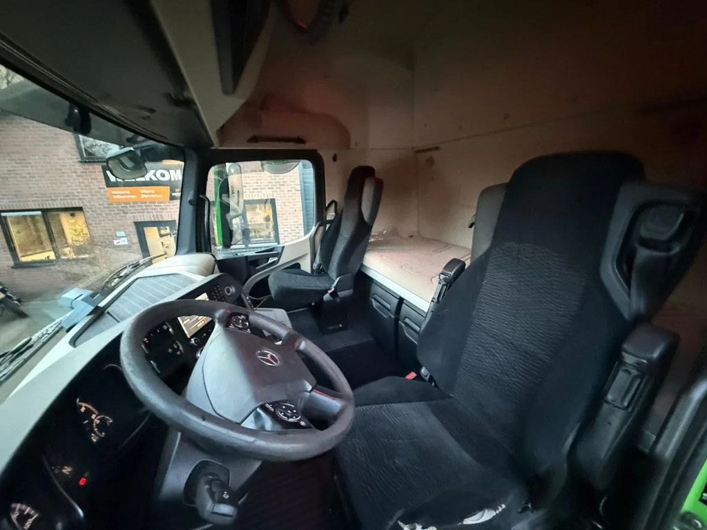 Mercedes-Benz Actros 2948 6X4 Knijpercombinatie Palfinger Epsilon