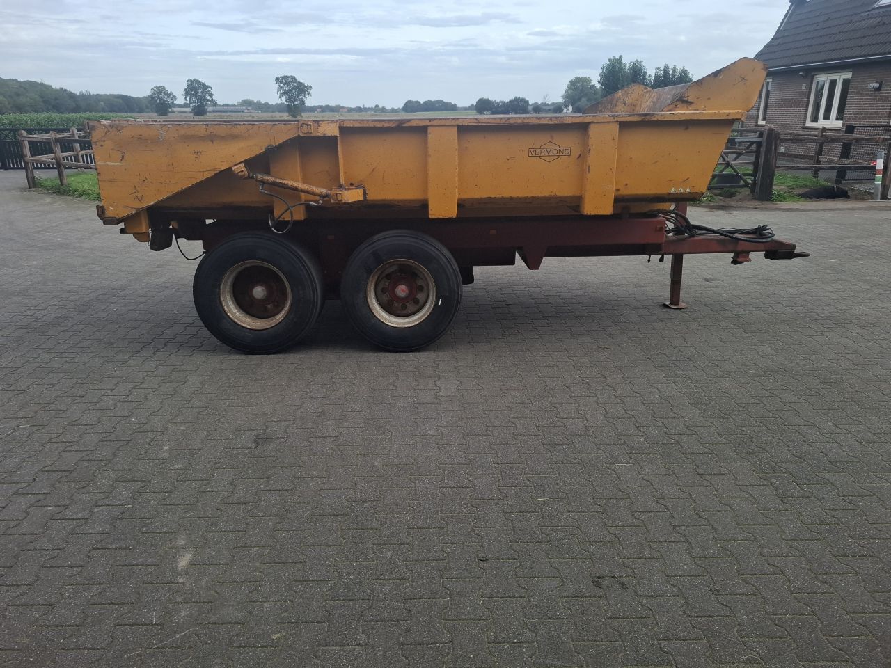 Vermond kieper grondkar