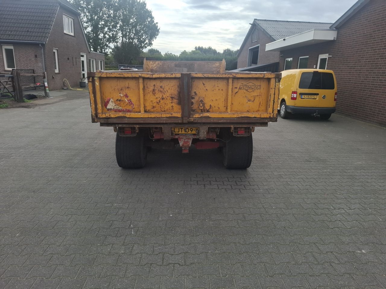 Vermond kieper grondkar