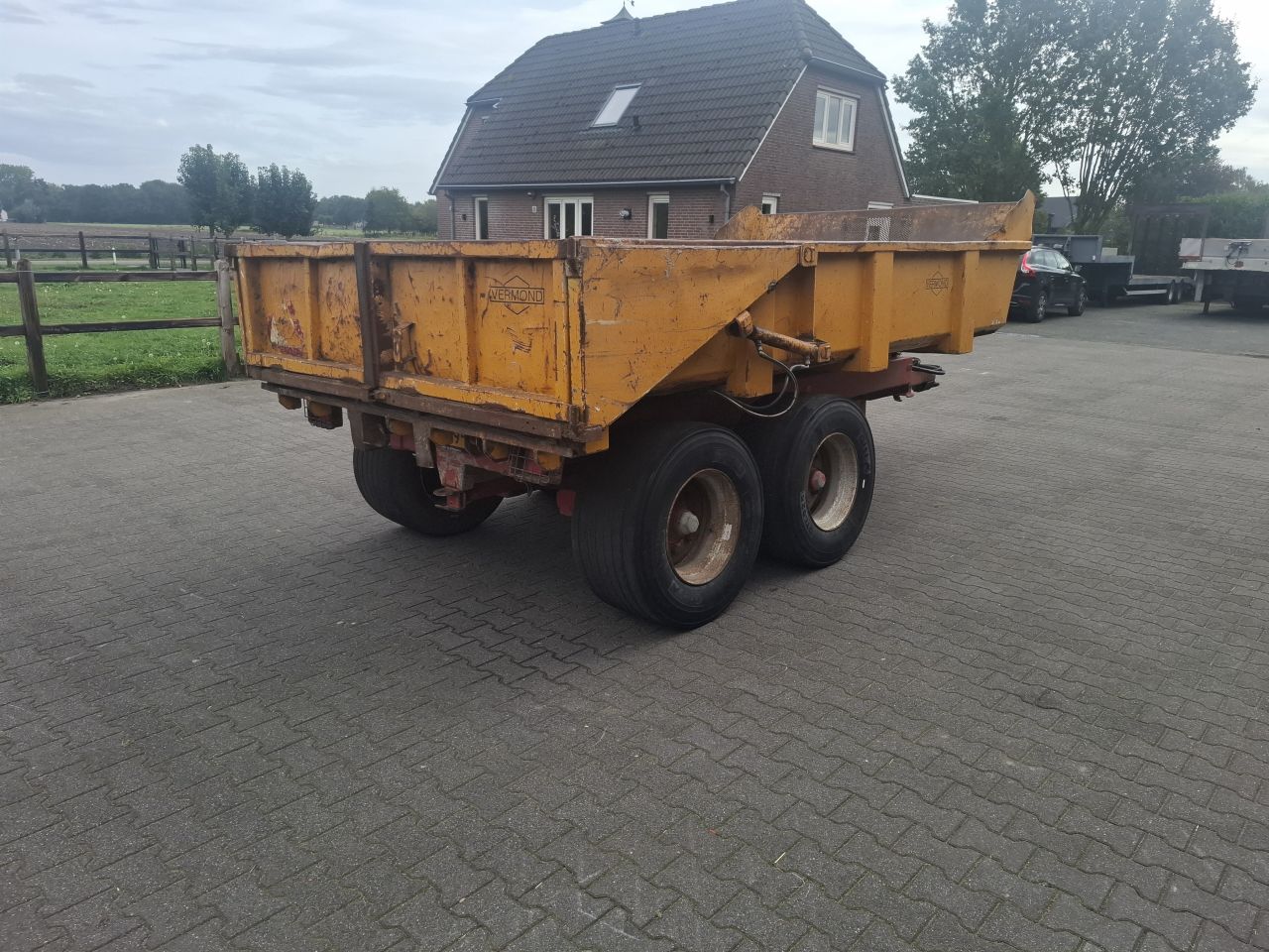 Vermond kieper grondkar