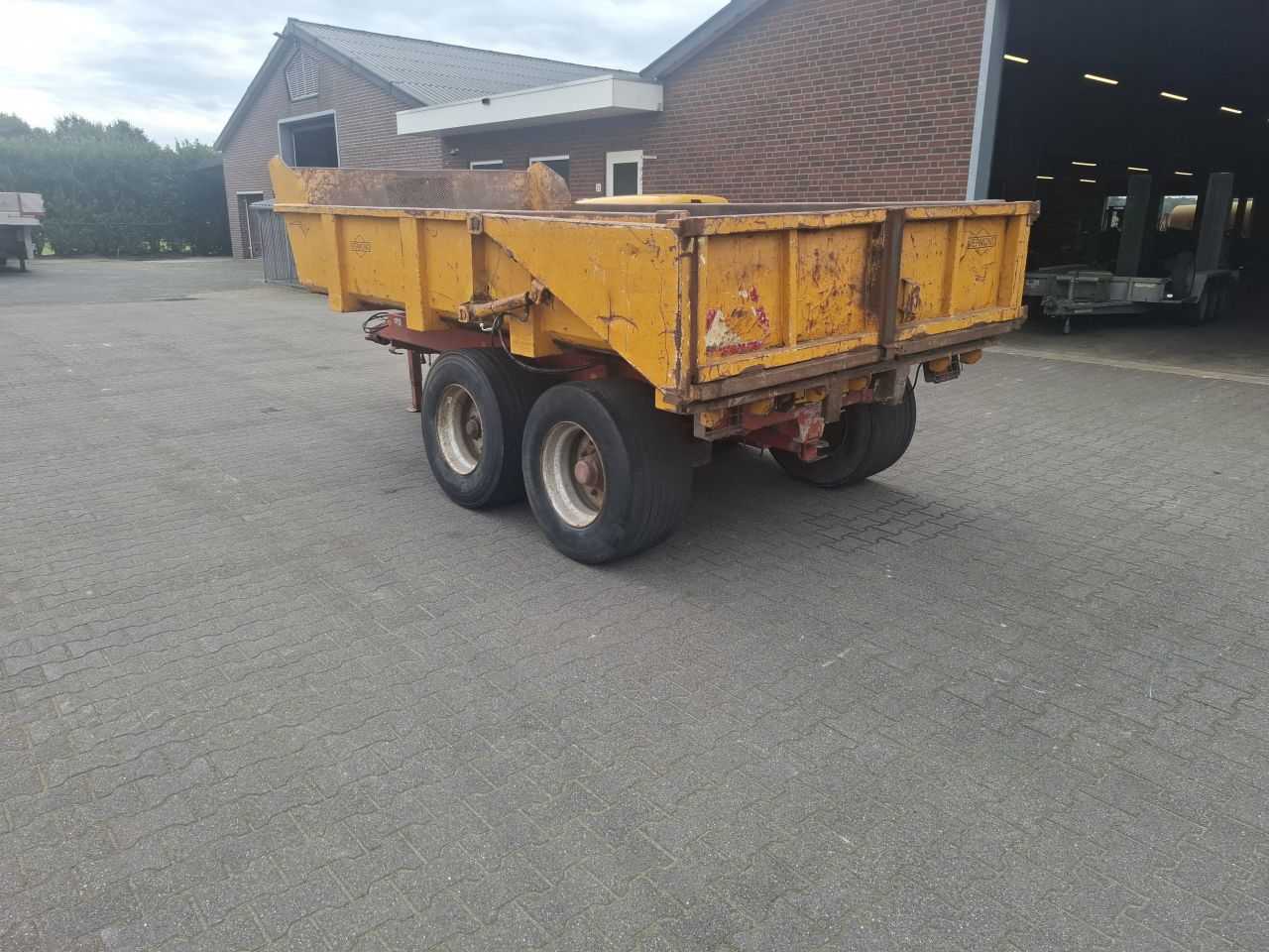 Vermond kieper grondkar