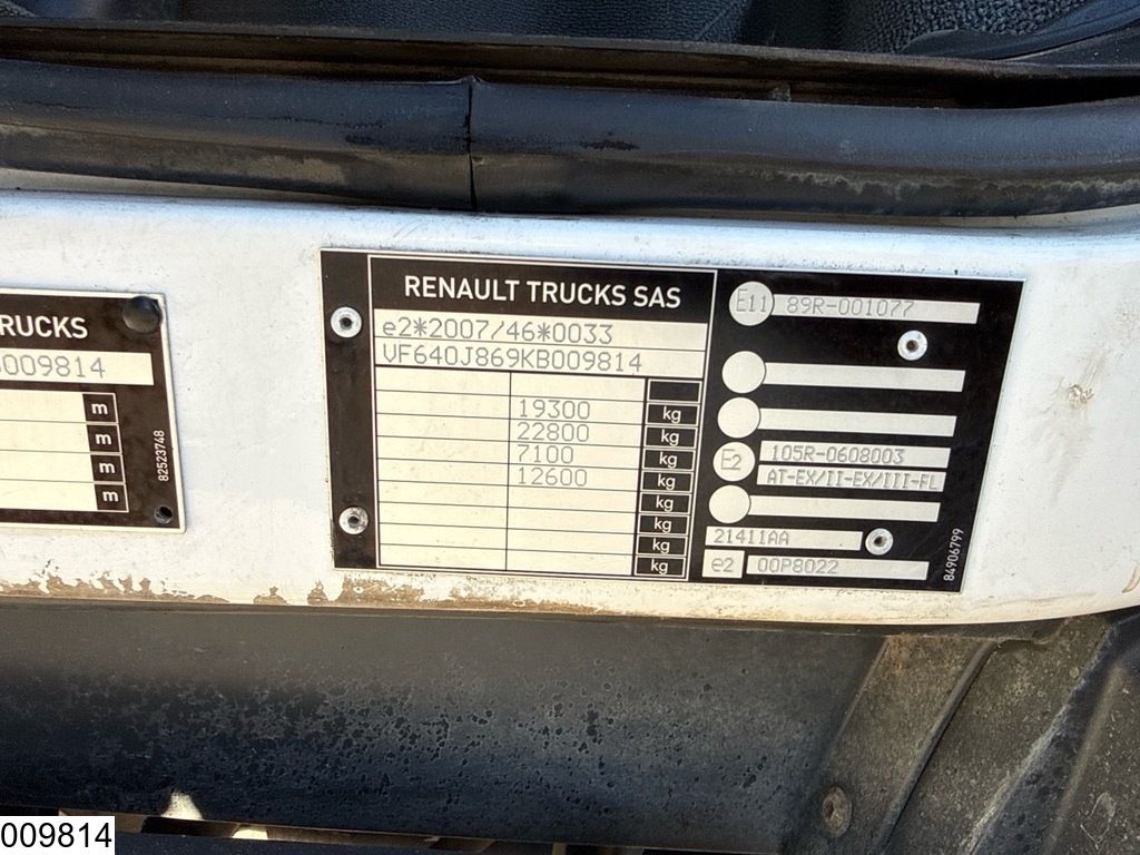 Renault D 18 280 EURO 6