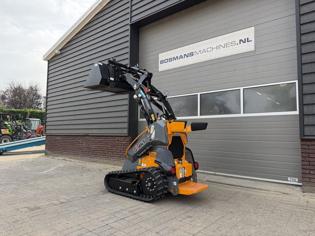 Giant GS850 T skidsteer lader NIEUW