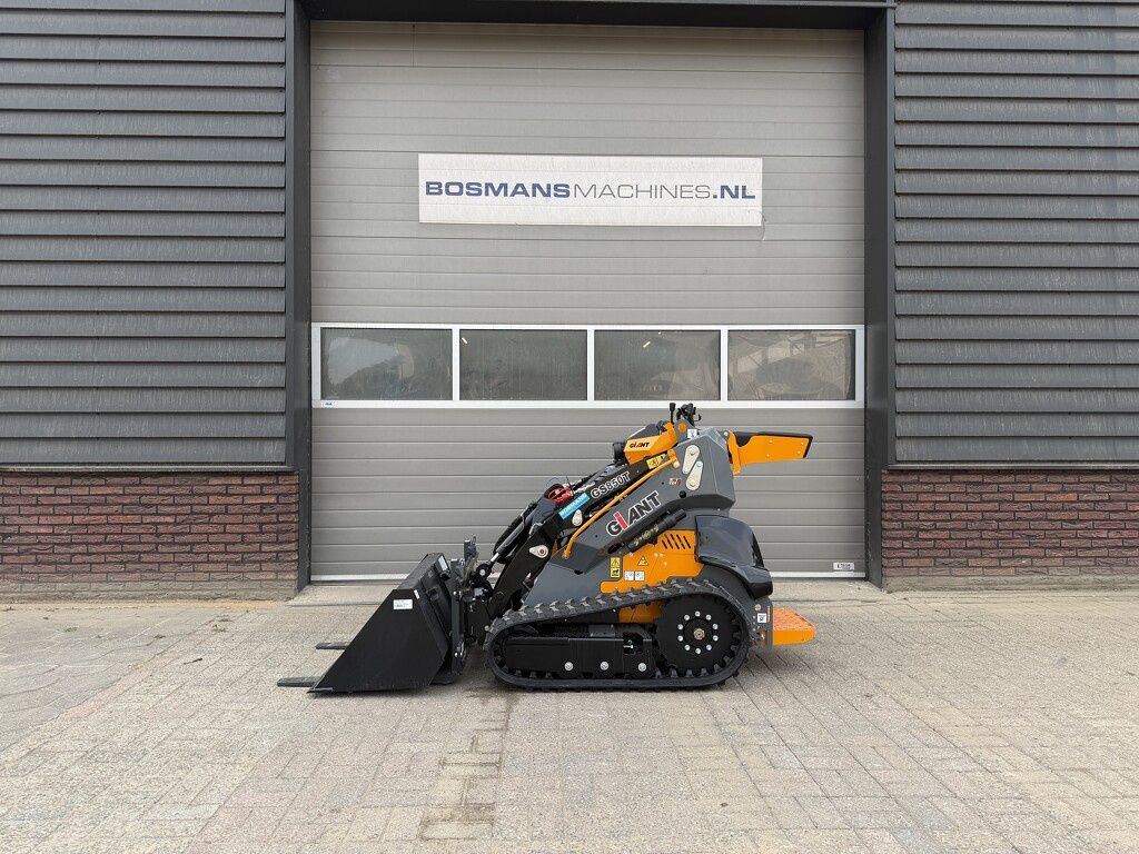 Giant GS850 T skidsteer lader NIEUW