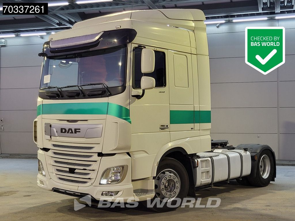 DAF XF 480 4X2 SC APK 06-2027 Standklima ACC