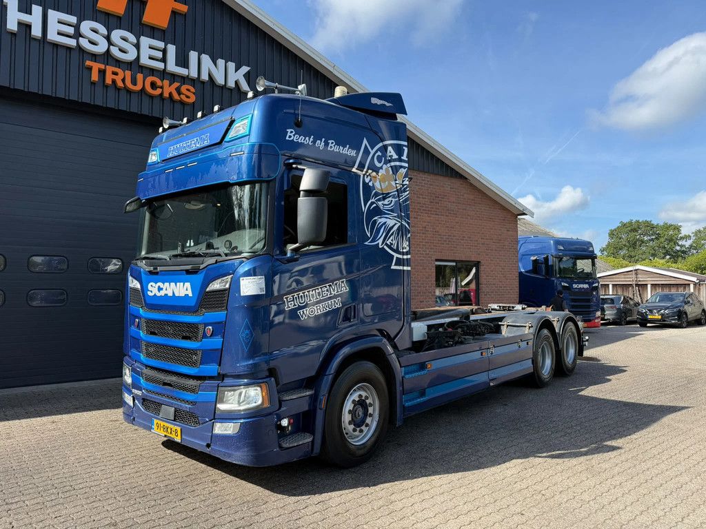 Scania R500 NGS VDL Haakarm AHK NL Truck APK/TUV 04-2027 NL