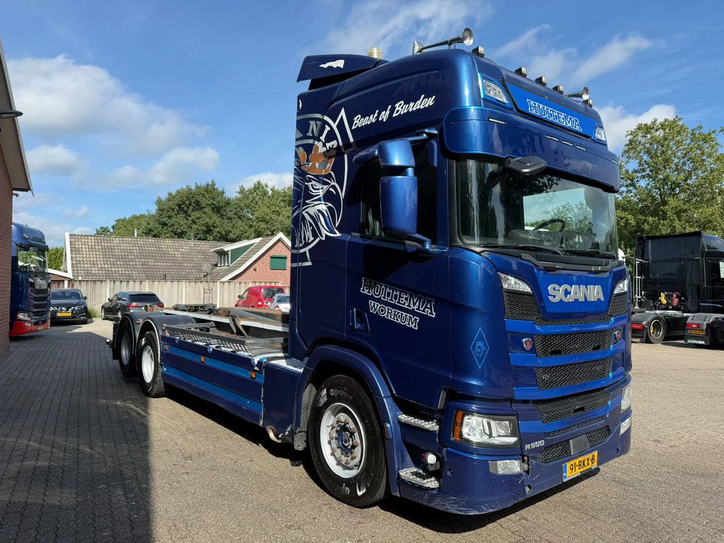 Scania R500 NGS VDL Haakarm AHK NL Truck APK/TUV 04-2027 NL