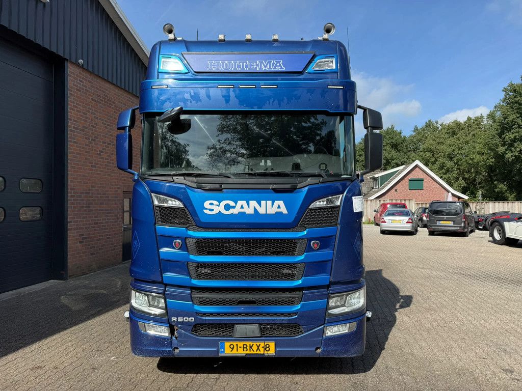 Scania R500 NGS VDL Haakarm AHK NL Truck APK/TUV 04-2027 NL