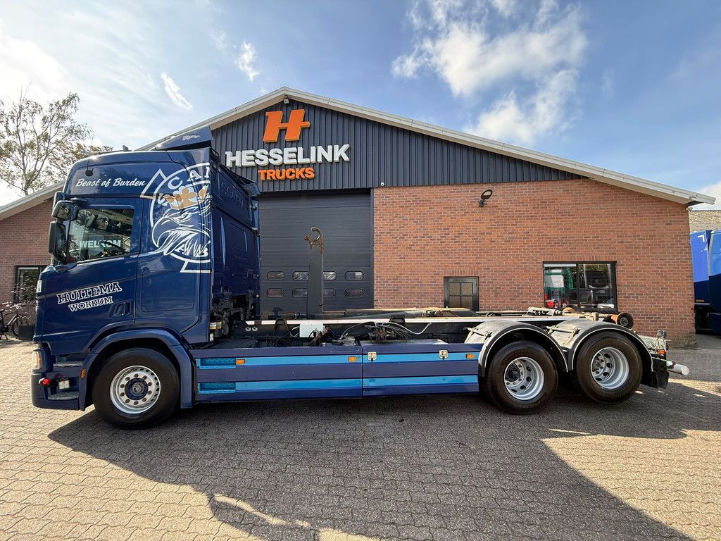 Scania R500 NGS VDL Haakarm AHK NL Truck APK/TUV 04-2027 NL