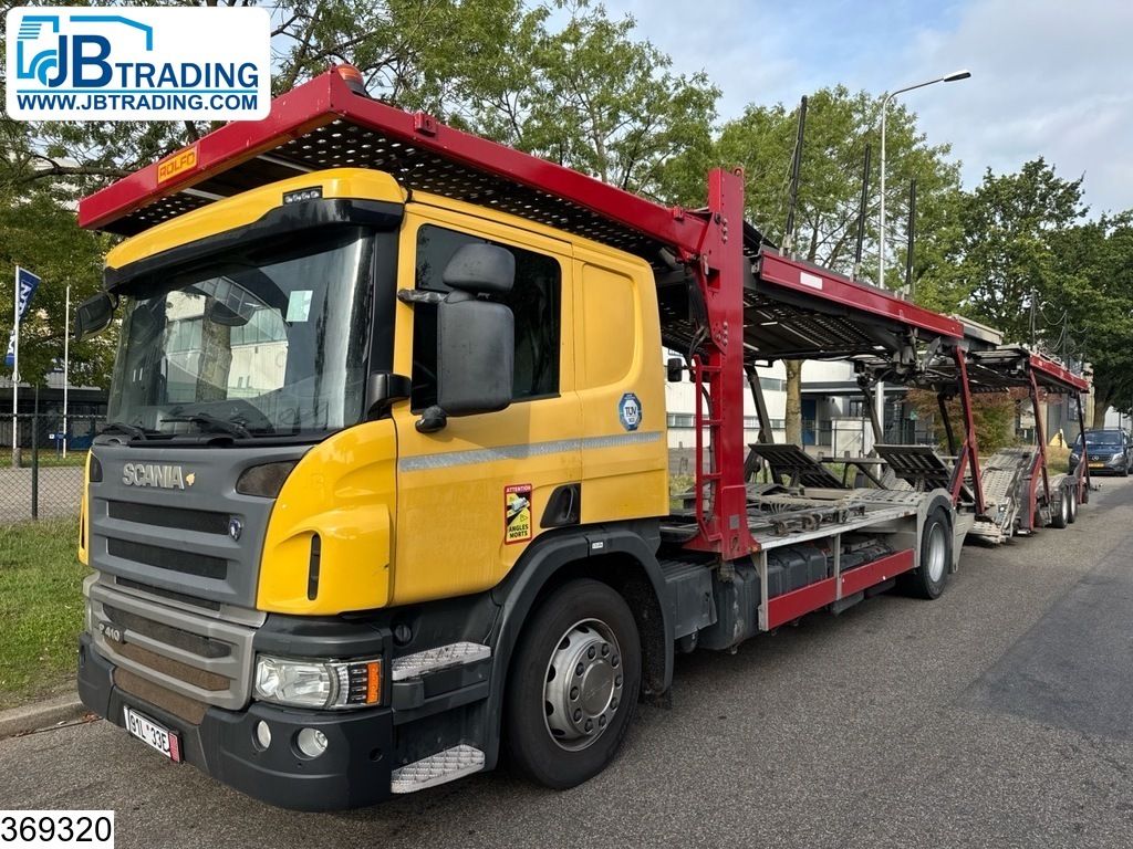Scania P 410 EURO 6, Retarder, Rolfo, Combi