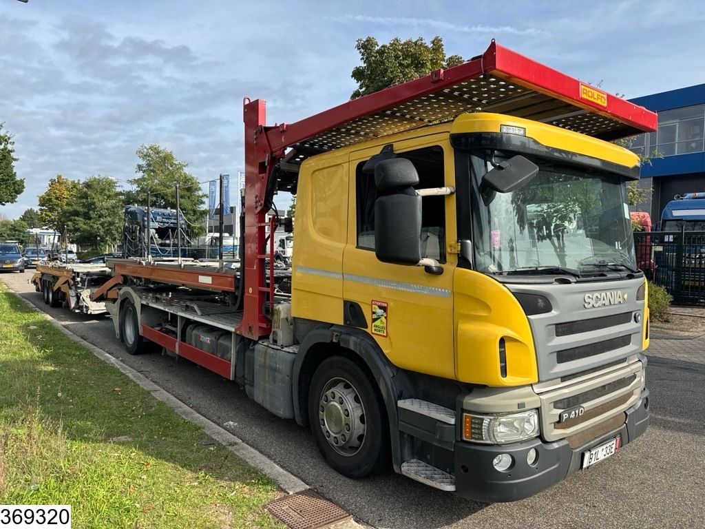 Scania P 410 EURO 6, Retarder, Rolfo, Combi