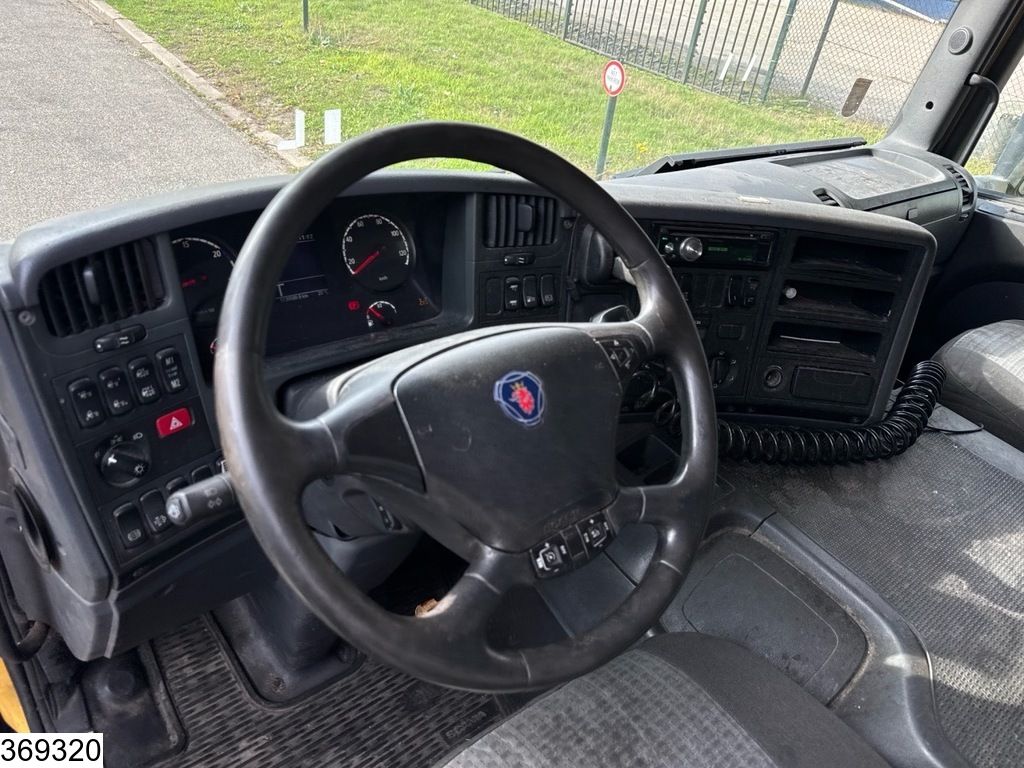 Scania P 410 EURO 6, Retarder, Rolfo, Combi