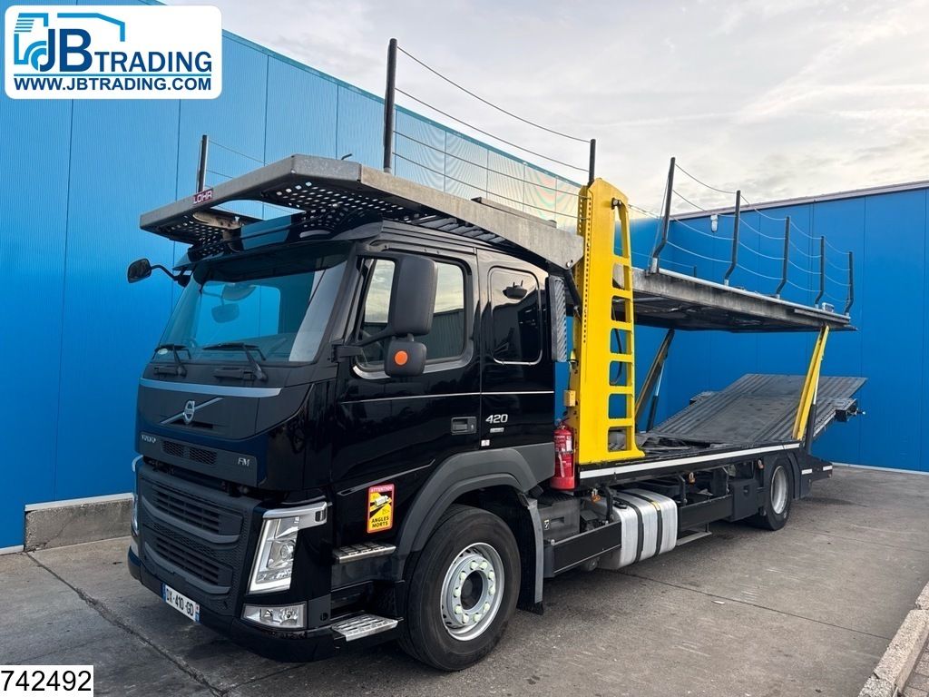 Volvo FM 420 EURO 6, ACC, Lohr