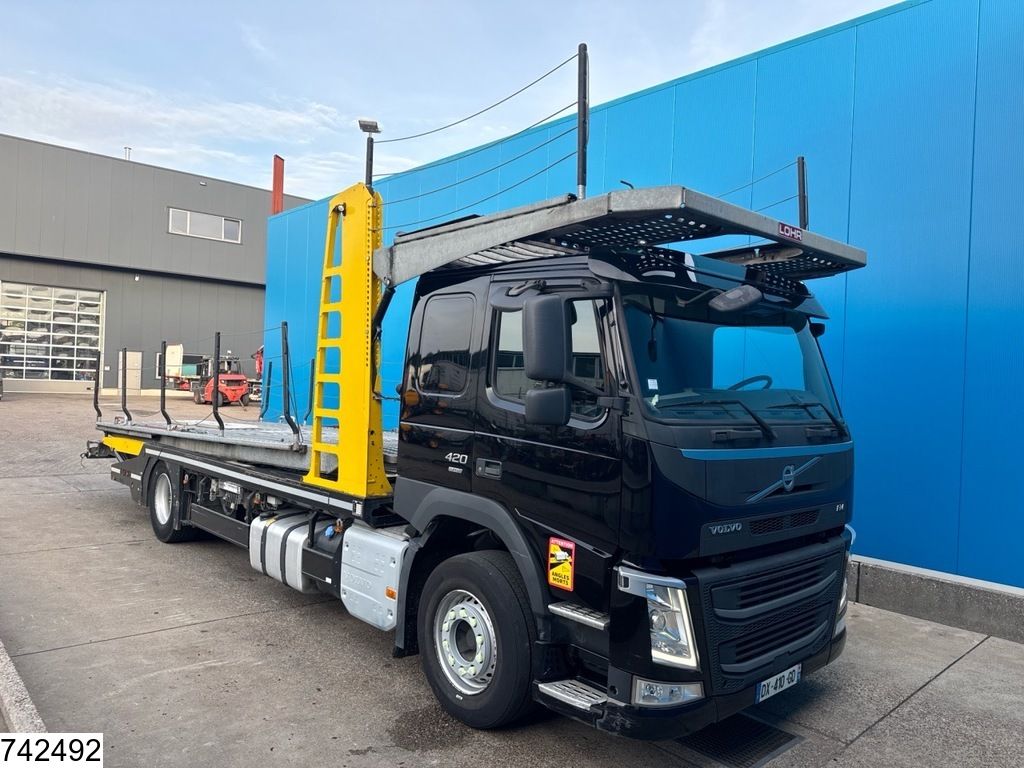 Volvo FM 420 EURO 6, ACC, Lohr