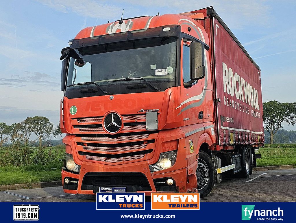 MERCEDES-BENZ ACTROS 2642 LS