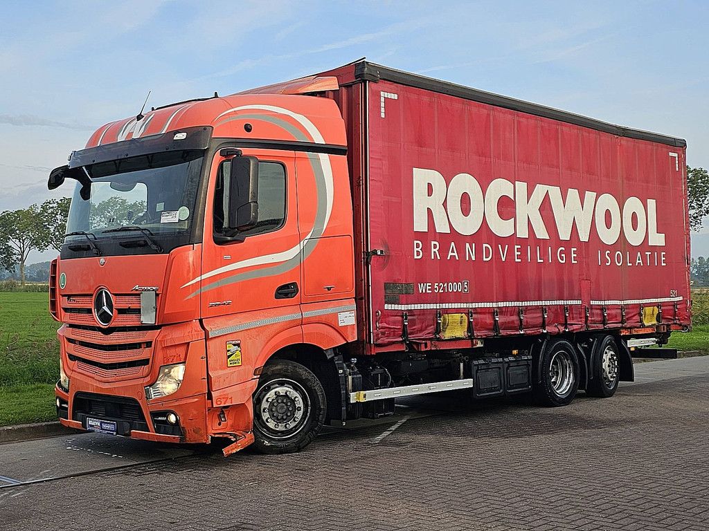 MERCEDES-BENZ ACTROS 2642 LS