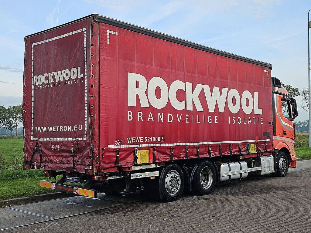 MERCEDES-BENZ ACTROS 2642 LS