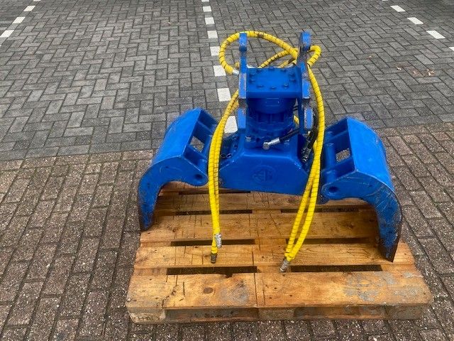 Sorteergrijper SOR95H hydraulisch roterend met dichte schalen