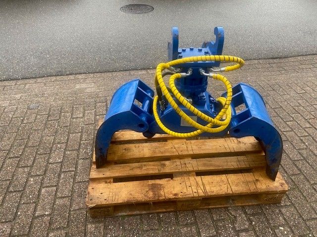 Sorteergrijper SOR95H hydraulisch roterend met dichte schalen