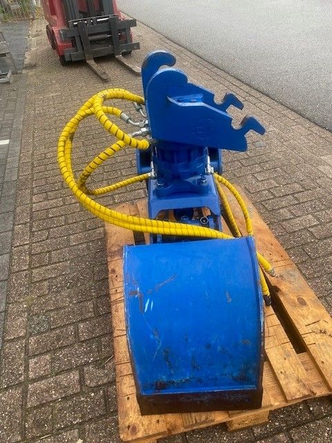 Sorteergrijper SOR95H hydraulisch roterend met dichte schalen
