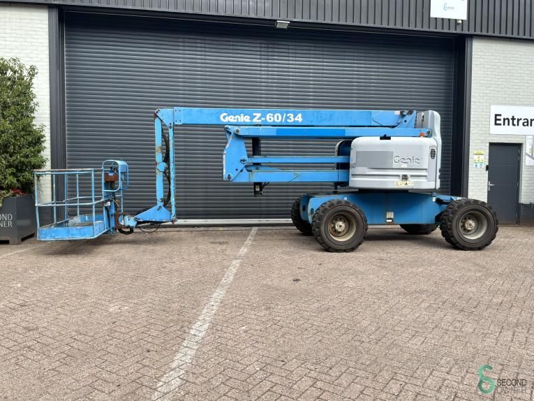Gelenkteleskopbühne Genie Z-60/34 2008