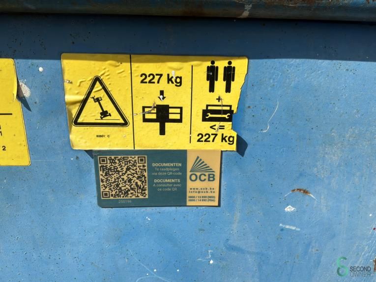Gelenkteleskopbühne Genie Z-60/34 2008