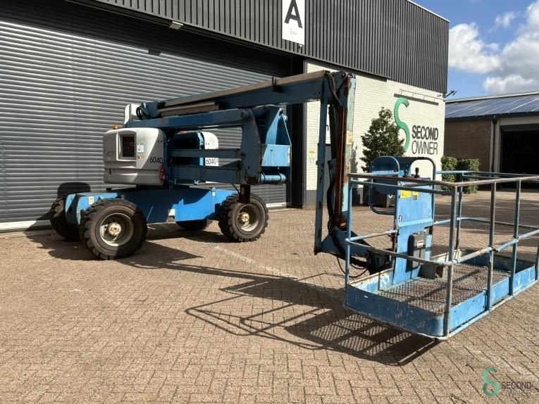 Gelenkteleskopbühne Genie Z-60/34 2008