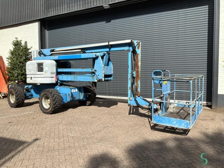 Gelenkteleskopbühne Genie Z-60/34 2008
