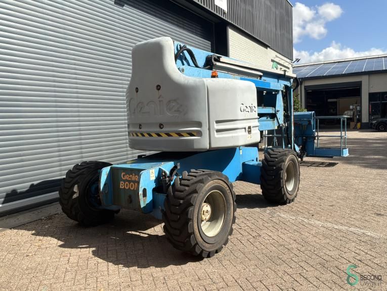 Gelenkteleskopbühne Genie Z-60/34 2008