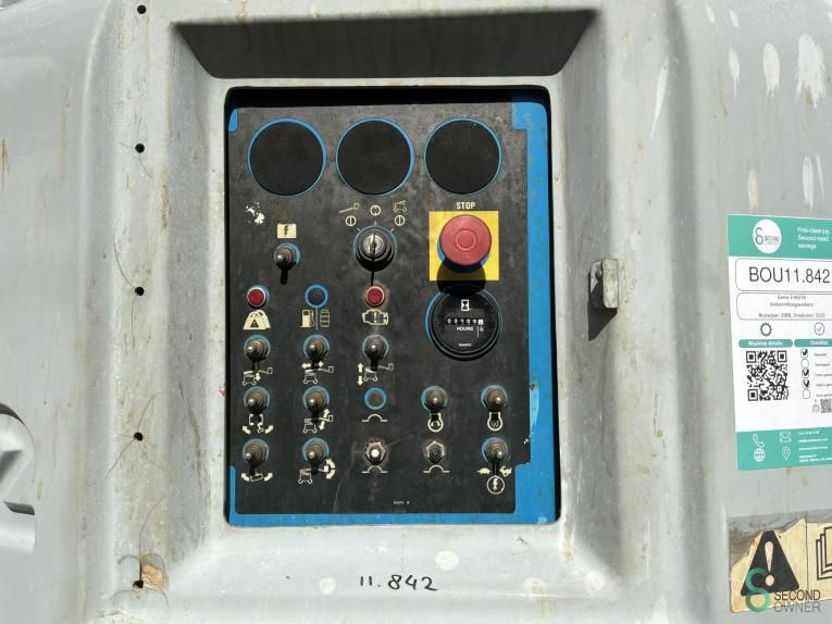 Gelenkteleskopbühne Genie Z-60/34 2008