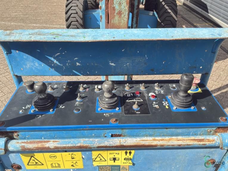 Gelenkteleskopbühne Genie Z-60/34 2008