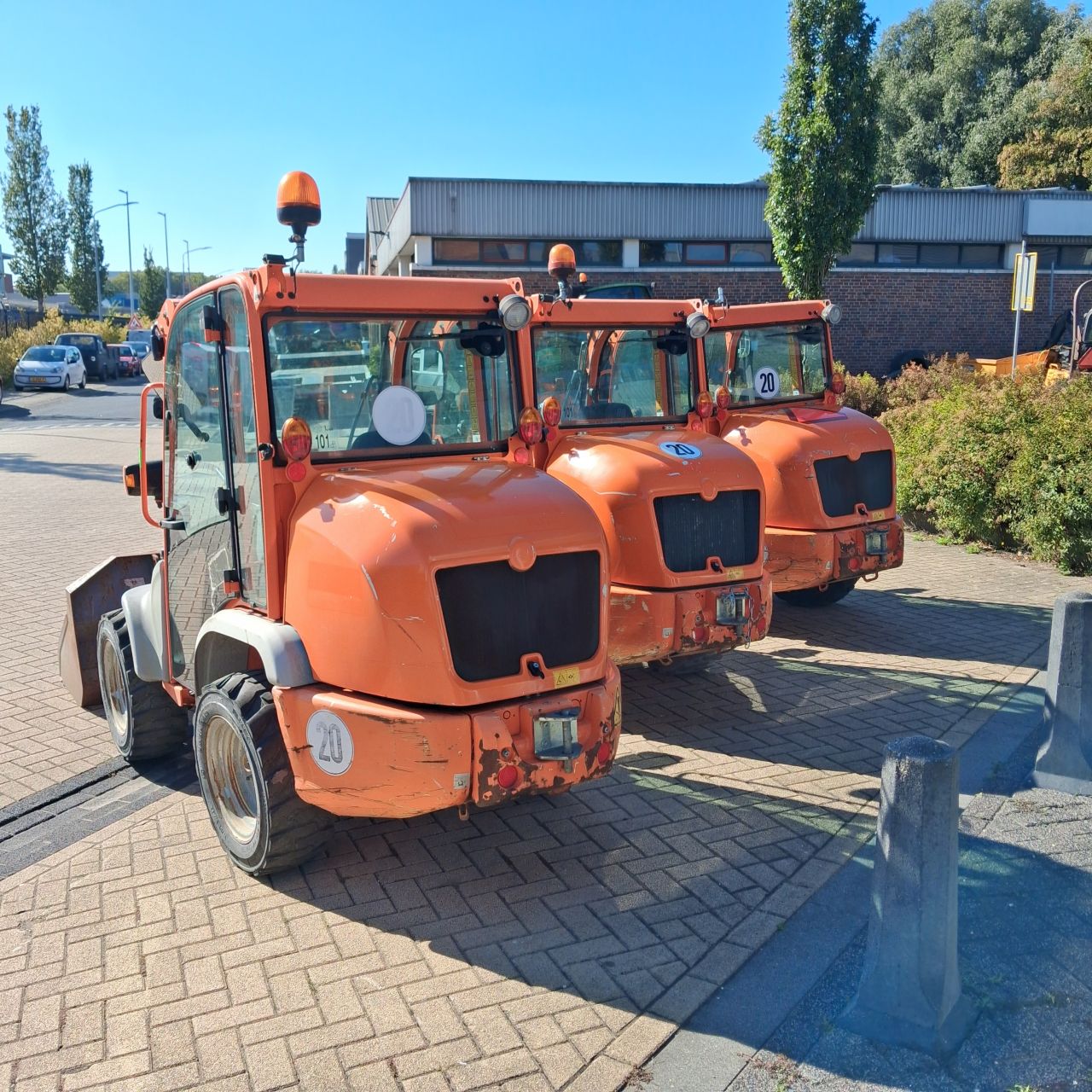 Kramer 348 5035 Minishovel.
