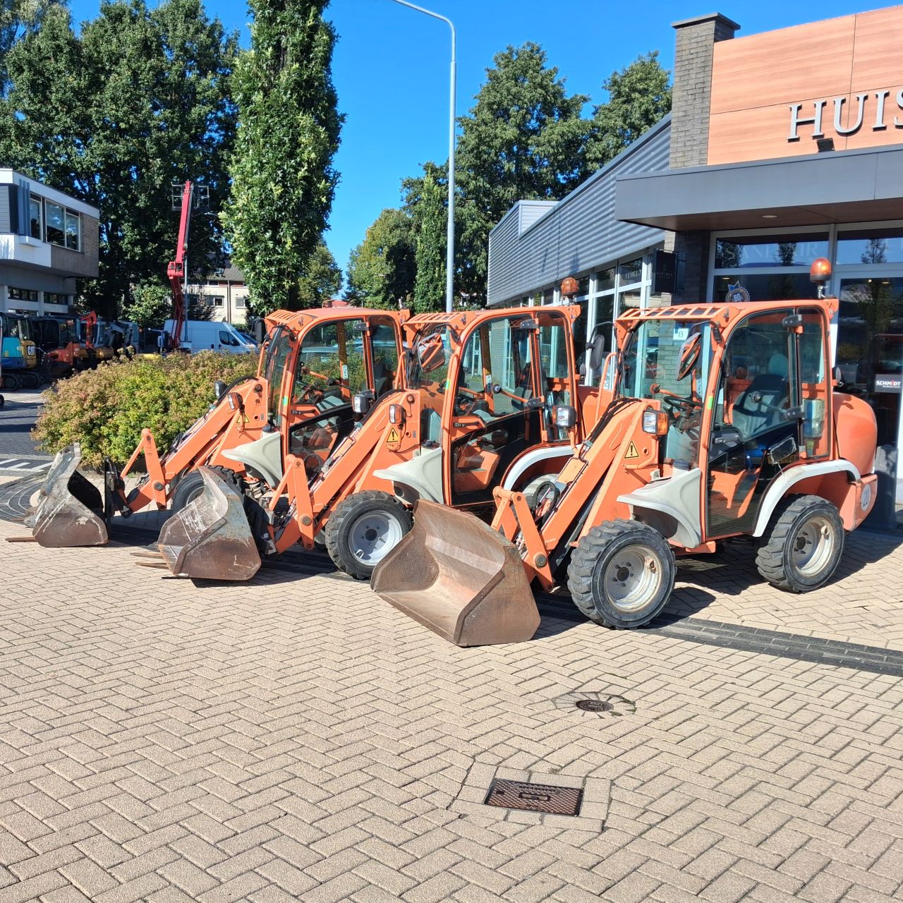 Kramer 348 5035 Minishovel.