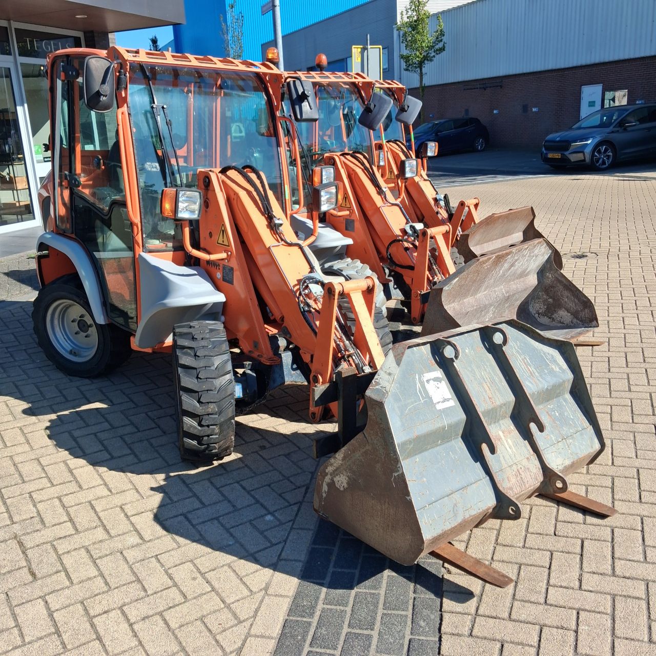 Kramer 348 5035 Minishovel.