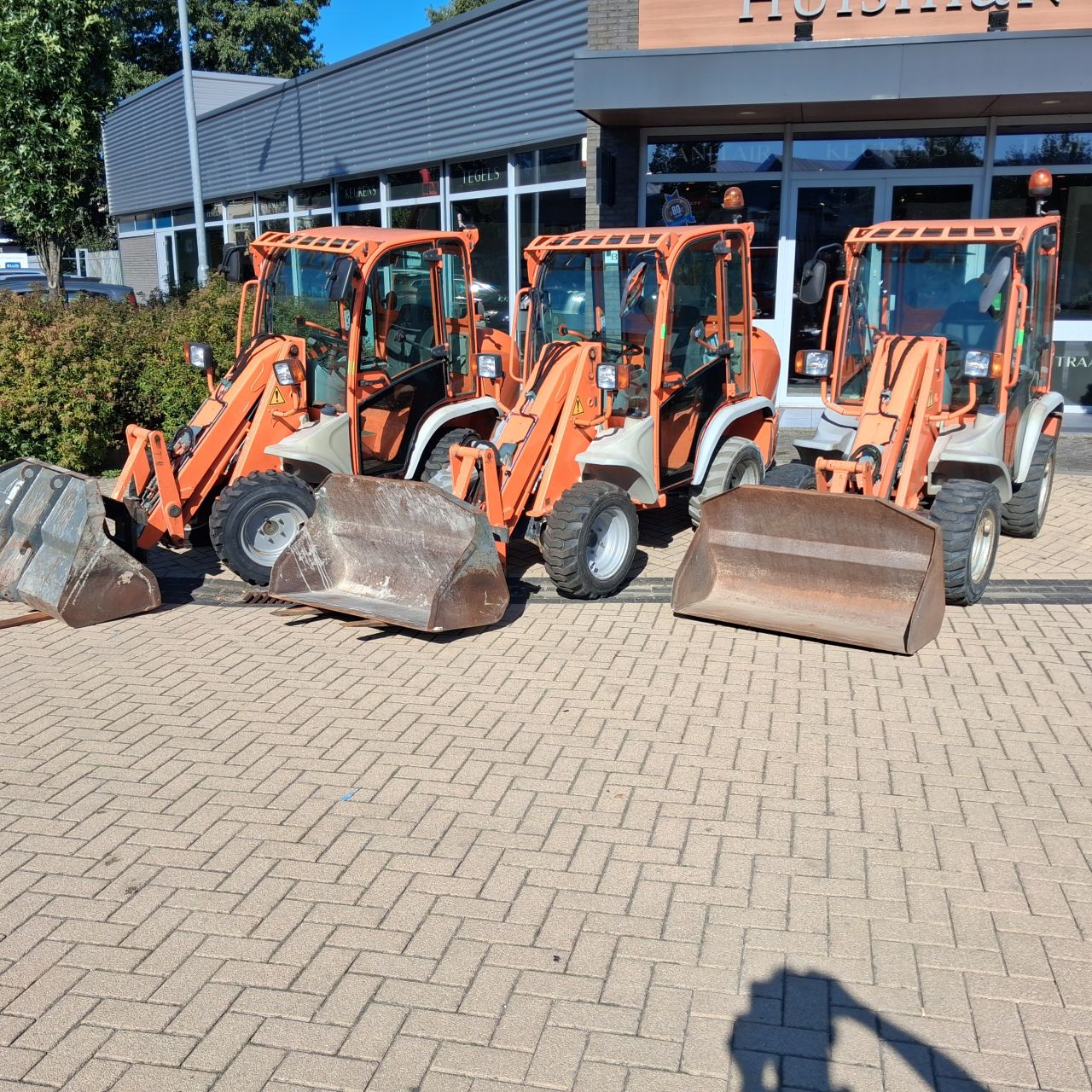 Kramer 348 5035 Minishovel.