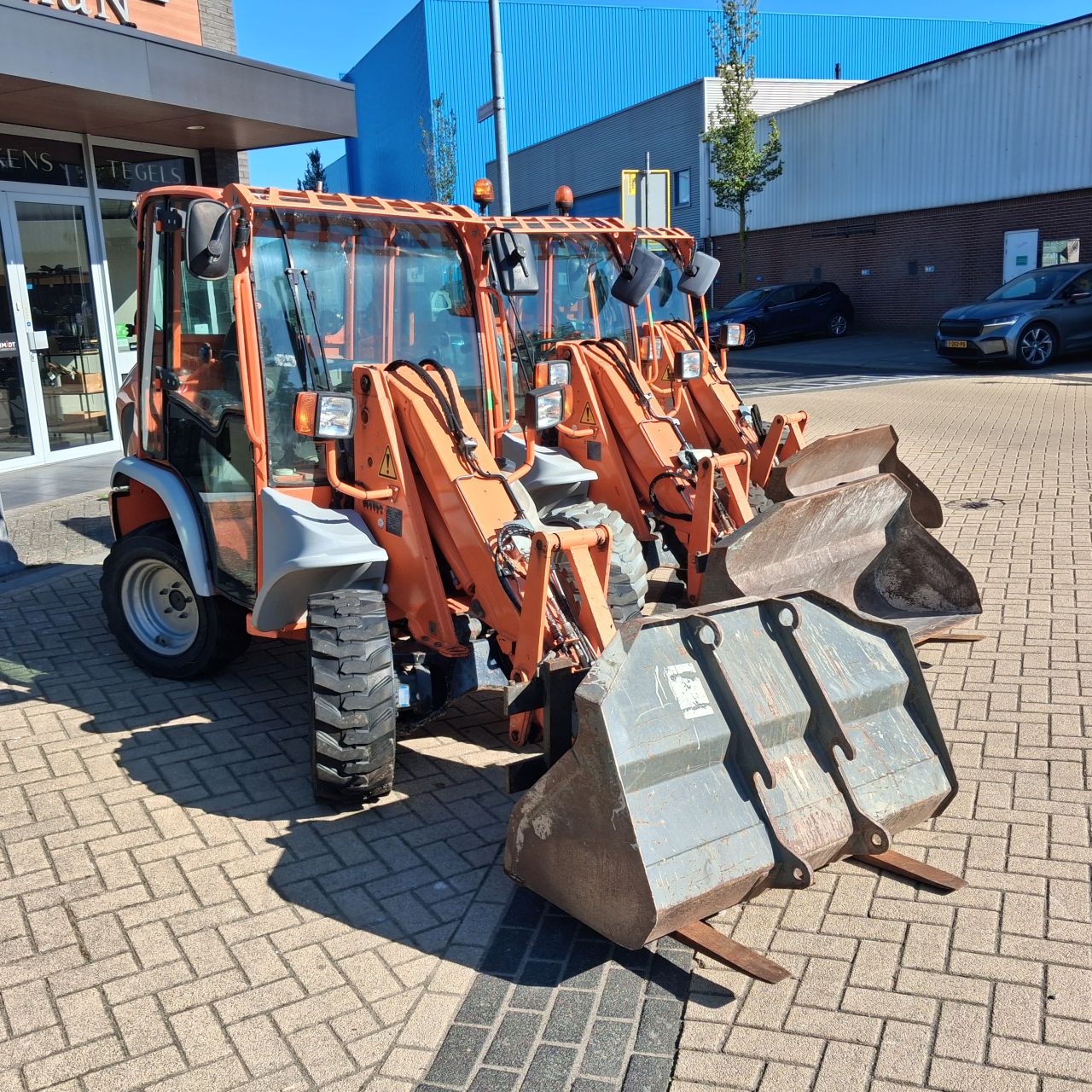 Kramer 348 5035 Minishovel.