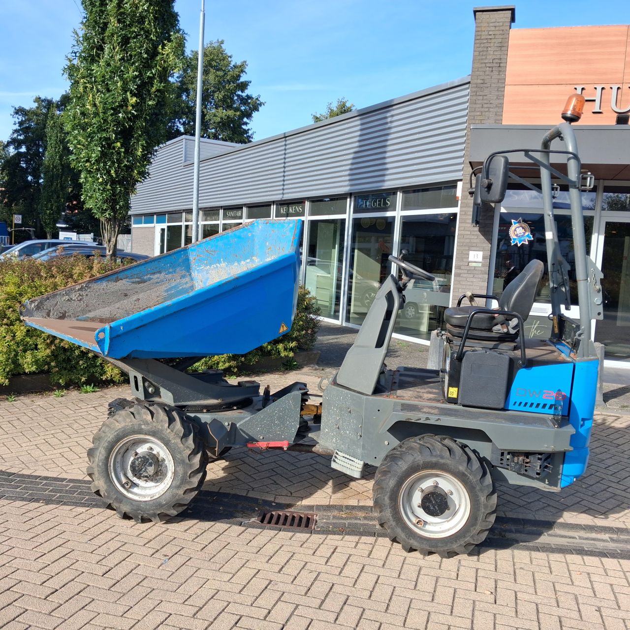 Wacker Neuson DW20 Wieldumper.