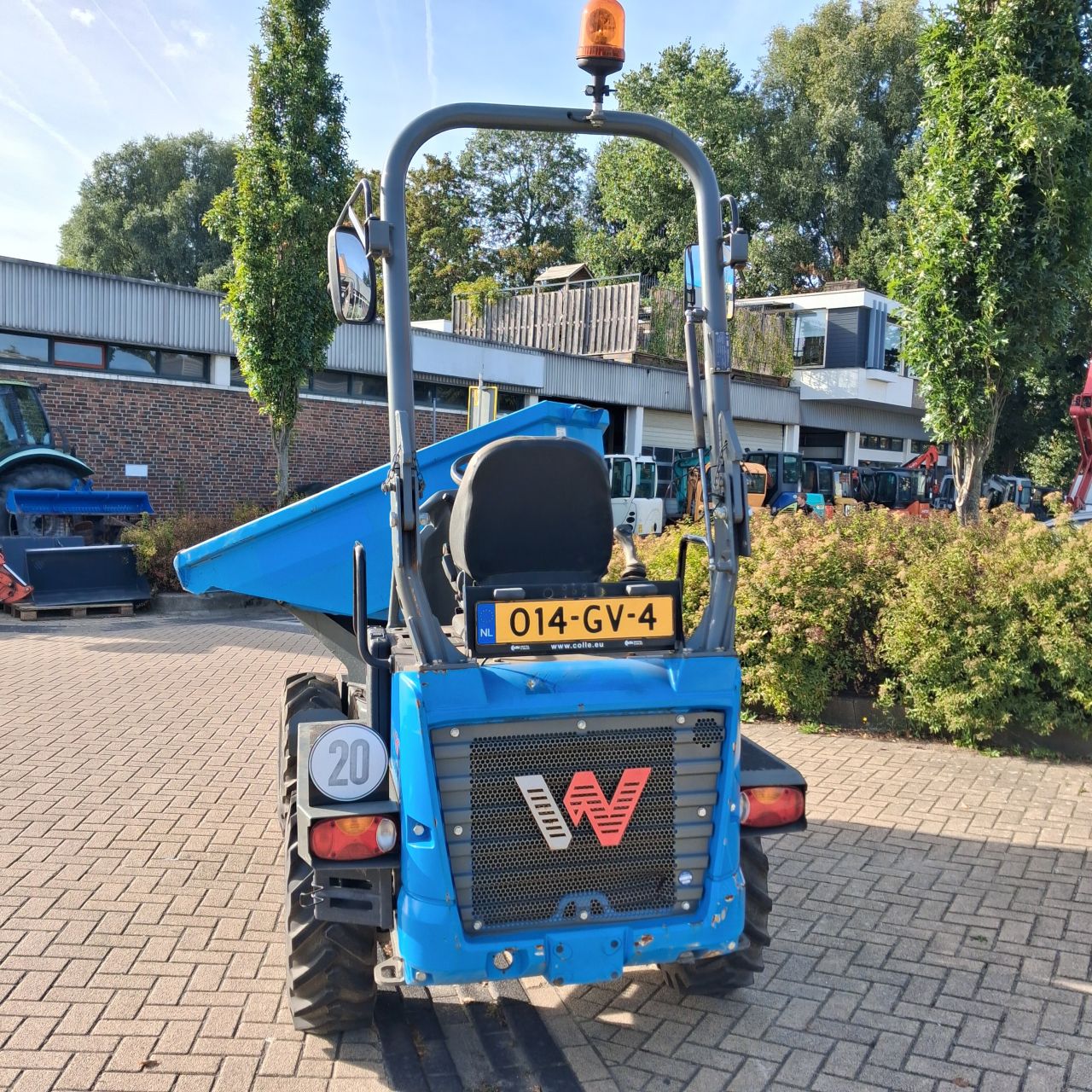 Wacker Neuson DW20 Wieldumper.