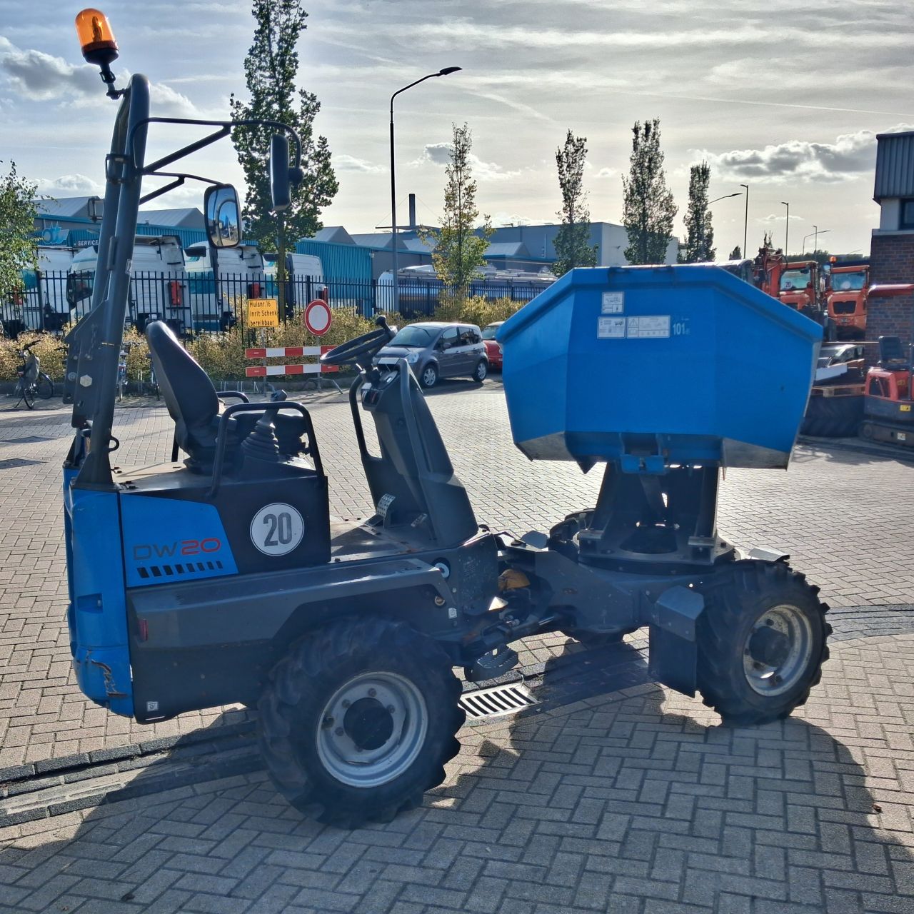Wacker Neuson DW20 Wieldumper.