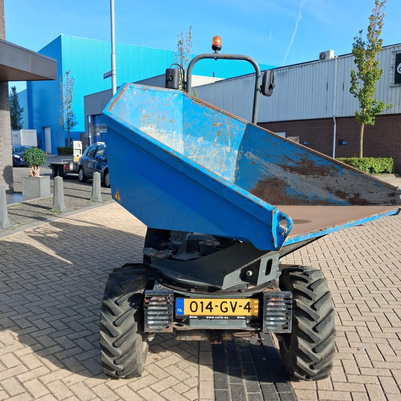 Wacker Neuson DW20 Wieldumper.