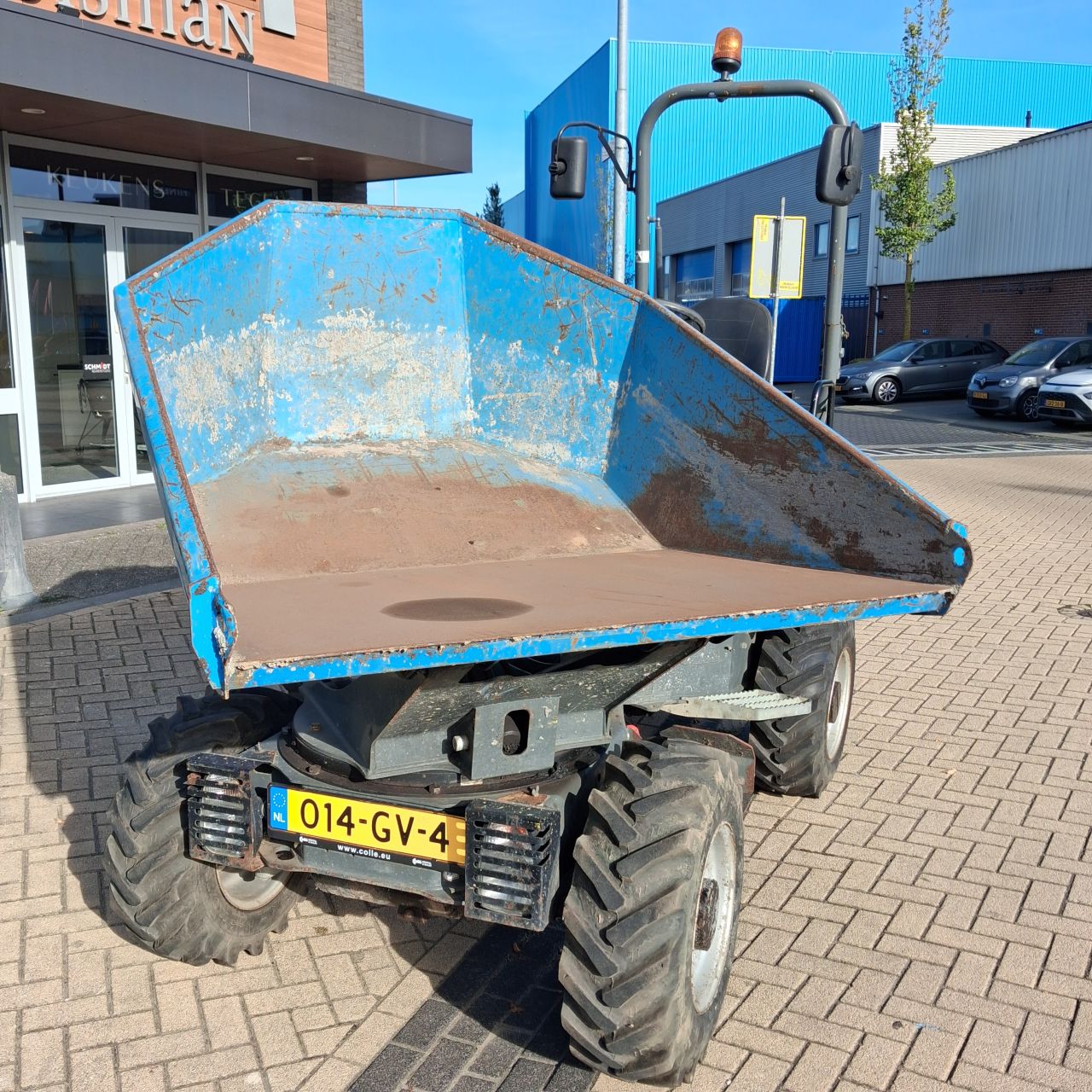 Wacker Neuson DW20 Wieldumper.