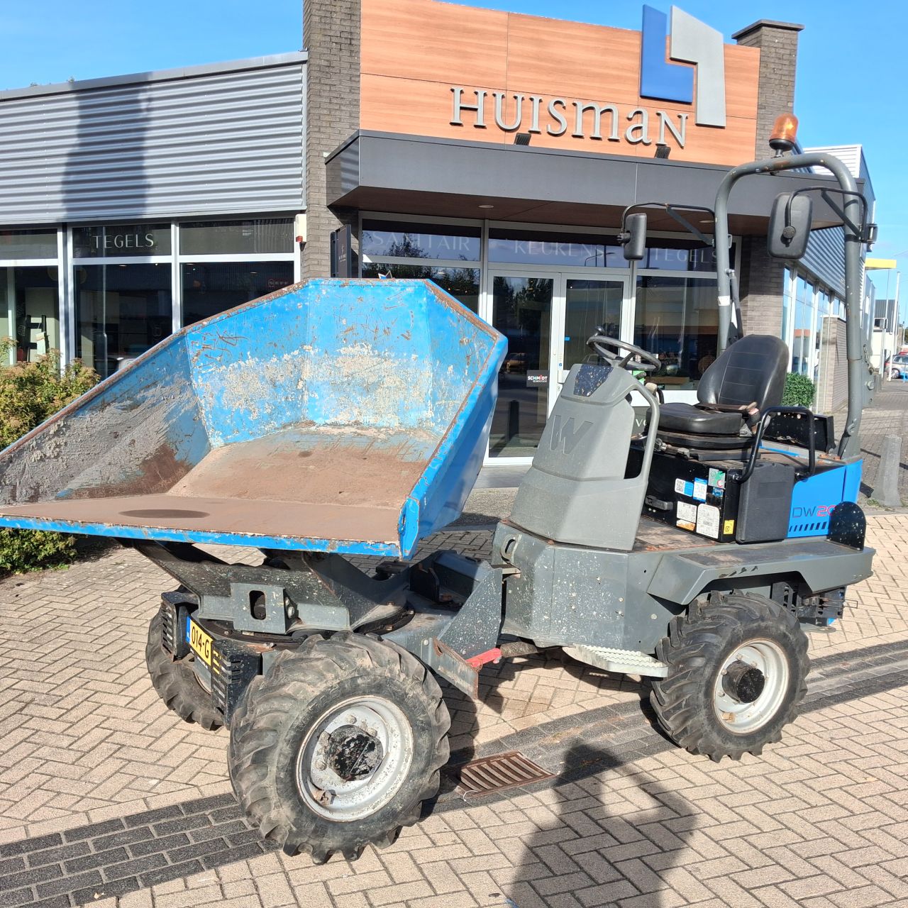 Wacker Neuson DW20 Wieldumper.