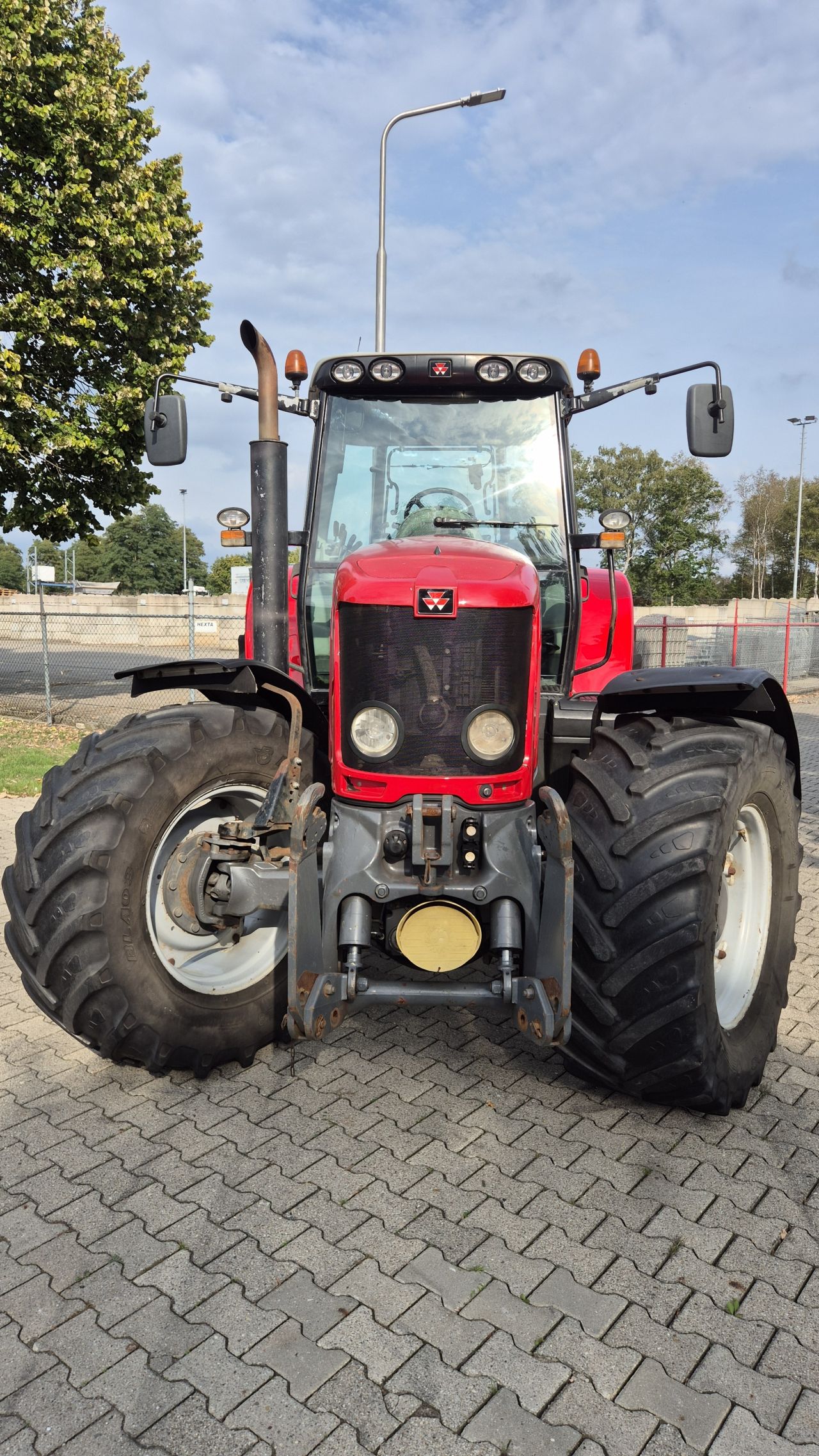 Massey Ferguson 6480 Dyna-6 met Fronthef PTO en Kruipversnelling
