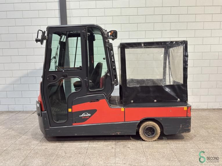 Tractors Electric Linde W08 2015