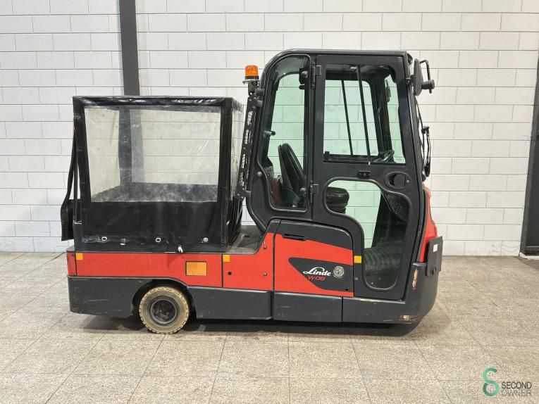 Tractors Electric Linde W08 2015