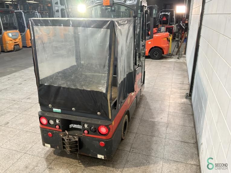 Tractors Electric Linde W08 2015