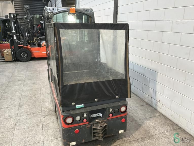 Tractors Electric Linde W08 2015