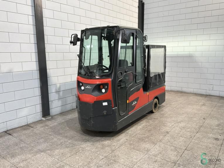 Tractors Electric Linde W08 2015