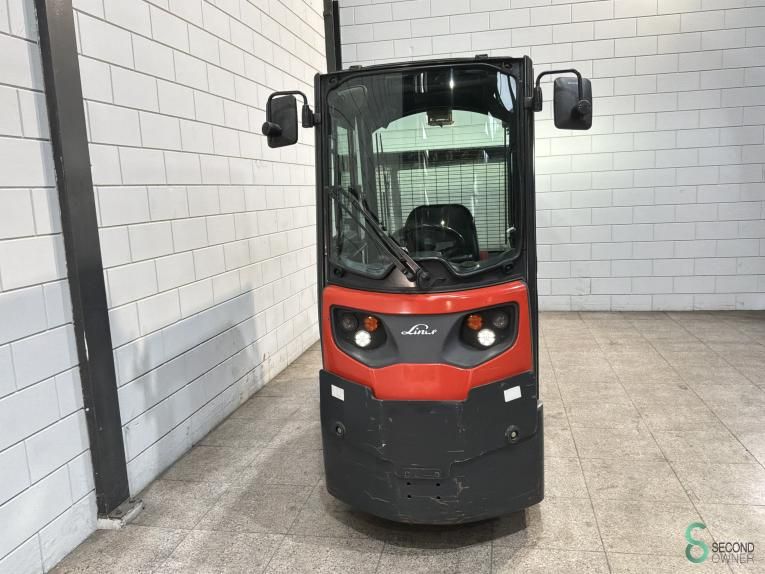 Tractors Electric Linde W08 2015