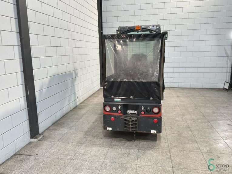 Tractors Electric Linde W08 2015